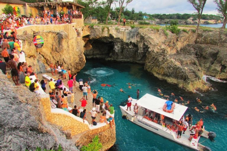 Rick's Cafe Negril Sunset